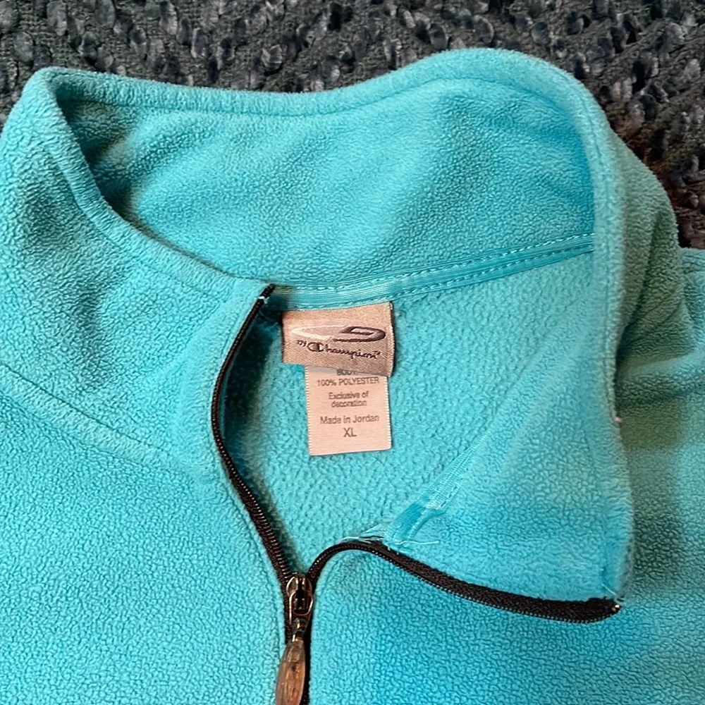 Fleece 1/4 zip - Picture 4 of 5